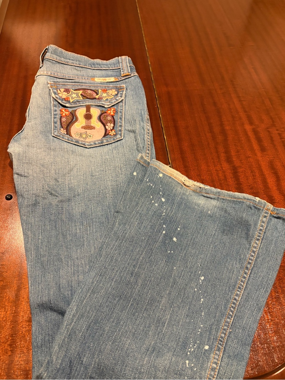 Frankie B guitar jeans size 6